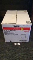 SYSCO TOILET TISSUE FULL BOX