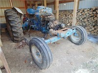 1991 Ford 4000 3-Cylinder Gas Tractor