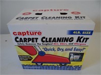 Capture Carpet Cleaning Kit
