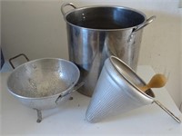 Large Soup Pot-Strainers-More