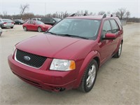 2007 FORD FREESTYLE LIMITED AWD