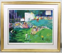 LEROY NEIMAN  "JACK NICKLAUS, THE MASTERS WIN" LIT