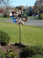 Yard Wind Spinner 65"h