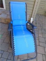 Outdoor lounge chair