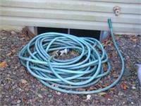 Garden Hose & 10+ Concrete Pavers 17" x 17"