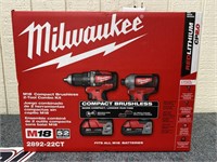 New Milwaukee M18 Compact Brushless 2 - Tool