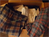 Vintage men's clothing, Scottish Tartans  by
