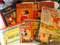 Antique Childrens books- 1946 Chipper, Elsie the