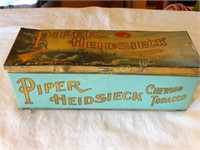Vintage Piper Heidsieck Chewing tobacco Tin