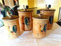 Pennsbury Pottery  8 pc. Canister Set