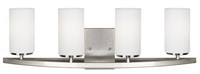 SeaGull Lighting Visalia 4-Light Wall/Bath Fixture