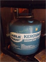 Eagle Kerosene 5 gal. can partially full