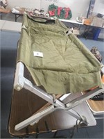 FOLD UP MILITARY COT / STRETCHER