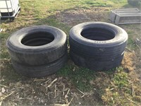 4- Semi Tires
