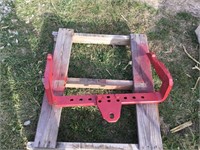 2 pt. Quick Hitch Draw Bar RED