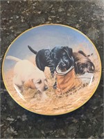 Collectors Plate Three to Boot by James Killen