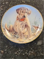 Collectors Plate Eye to Eye by James Killen