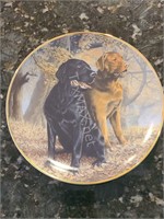 Collectors Plate Lifelong Companions by Nigel