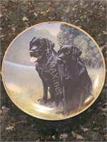 Collectors Plate Sporting Companions by Nigel