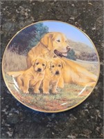 Collectors Plate Faithful Companions by Nigel