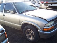 2000 Chevy S10- 185763- $95.00