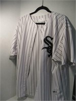 Baseball Jersey White Sox - No Size