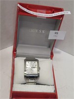 Guess Watch Square Face - Men's