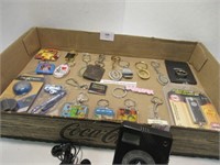 Key Chains - Collection of 18 Key Holders