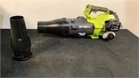 Ryobi Gas Jet Fan Blower