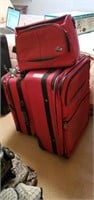 American tourists 3 pc luggage