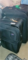 American tourister 2pc luggage