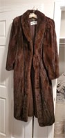 Anthony's full length mink coat