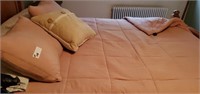 Ugh bed set queen comforter pillows ect