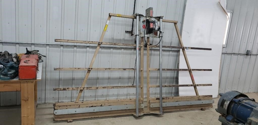 November 28, 2020 Woodworking Shop Tool Retirement Auction