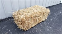 25-Small Square Wheat Straw Bales