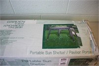 Portable Sun Shelter 3 x3 Metres