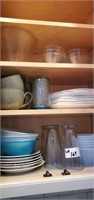 Glasses, plates & bowls royal doulton bowls
