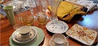 Plates, vases, cups & saucer