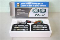 Halogen Quartz Driving Light Kit