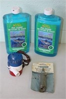 Boat Accessories, Pump 360 GPH, Fuel Cleaner &