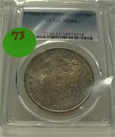 COIN & CURRENCY AUCTION 11-22-2020