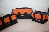 3 Rigid Tool Bags