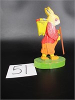 Early Peter Rabbit Candy Container Topper