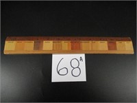 Wood Sample Advertising Ruler