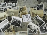 Large Lot of B&W Family Photos