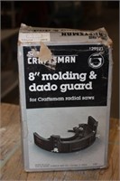 Moulding & Dado Guard 8" Craftsman Radial Saw