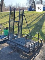 Truck Receiver Steel Equipment Platform