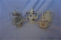 Early Ironstone China-Teapots