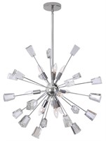 Home Decorators 9-Light Chrome Chandelier