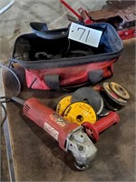 Milwaukee HD Angle Grinder Kit